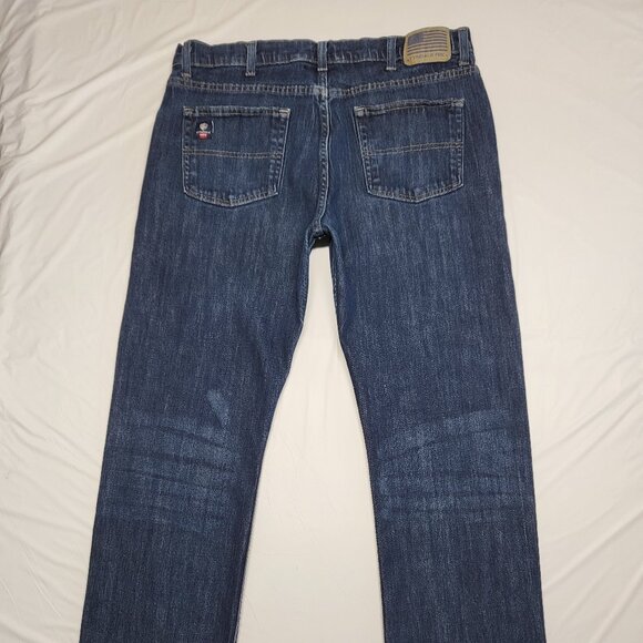 Tyndale Versa Jeans Flame Resistant Mens 36x34 Arc-Rated Cat 2 2112 Denim Pants - Picture 10 of 16
